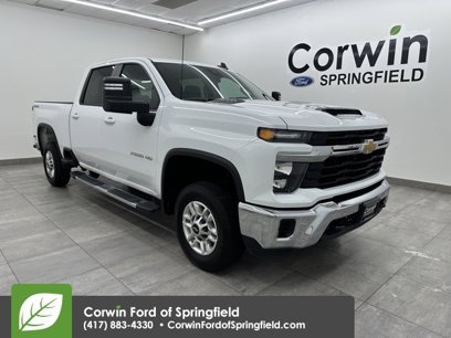 Used 2024 Chevrolet Silverado 2500 LT