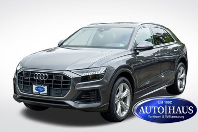 Used 2021 Audi Q8 Premium Plus w/ Premium Plus Package