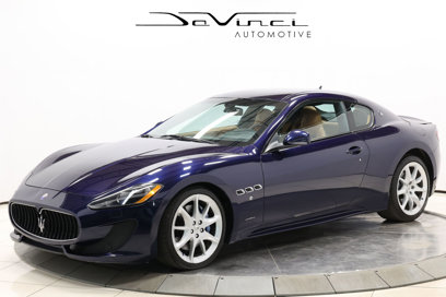 Used 2016 Maserati GranTurismo Sport
