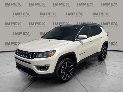 Used 2018 Jeep Compass Limited w/ Navigation Group