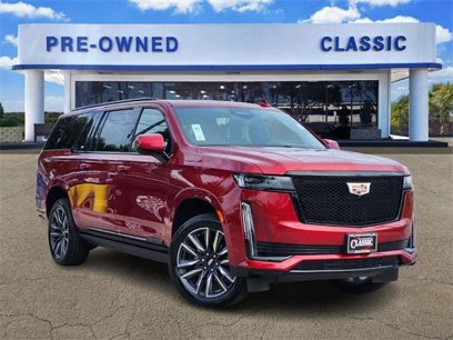 Used 2023 Cadillac Escalade ESV Sport Platinum w/ Heavy-Duty Trailer Package