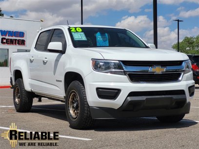Certified 2020 Chevrolet Colorado W/T w/ WT Convenience Package