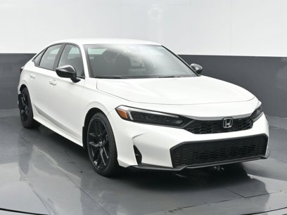 New 2025 Honda Civic Sport