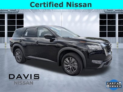 Certified 2023 Nissan Pathfinder S
