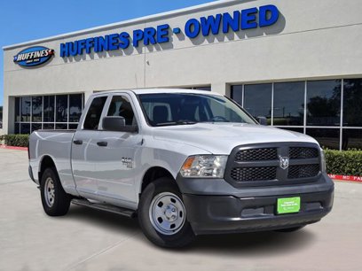 Certified 2019 RAM 1500 Tradesman