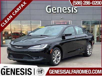 Used 2015 Chrysler 200 S