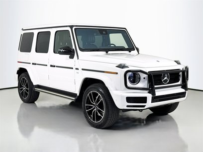 Used 2021 Mercedes-Benz G 550