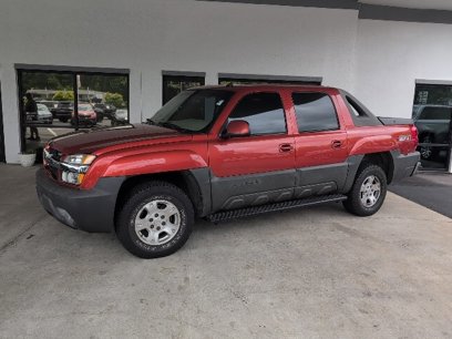 Used 2003 Chevrolet Avalanche 4x4 w/ Suspension Package, Off-Road