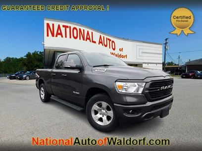 Used 2021 RAM 1500 Big Horn