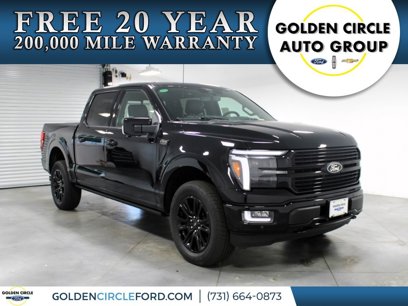 New 2025 Ford F150 Platinum w/ FX4 Off-Road Package
