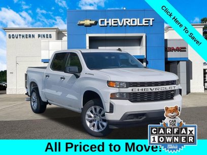 Used 2020 Chevrolet Silverado 1500 Custom w/ Custom Value Package