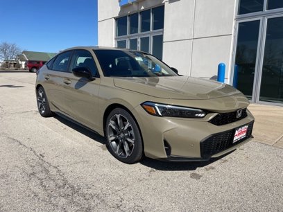 New 2025 Honda Civic Sport Touring