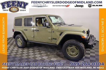 New 2025 Jeep Wrangler Unlimited Sport S 4xe