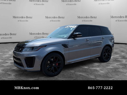 Used 2020 Land Rover Range Rover Sport SVR
