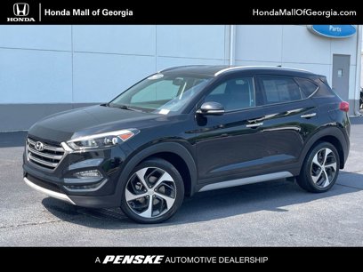 Used 2017 Hyundai Tucson Limited w/ Cargo Package
