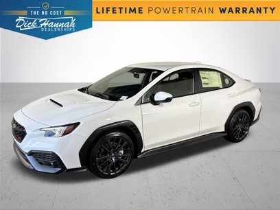 New 2025 Subaru WRX Premium