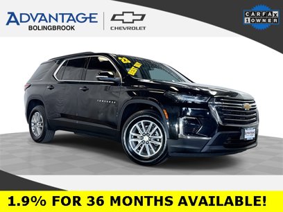 Certified 2023 Chevrolet Traverse LT