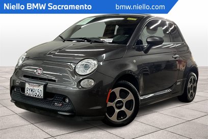 Used 2017 FIAT 500 e