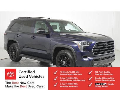 Certified 2024 Toyota Sequoia Limited