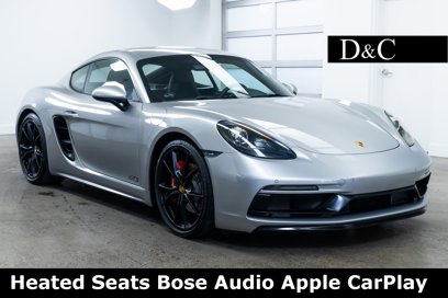 Used 2019 Porsche 718 Cayman GTS