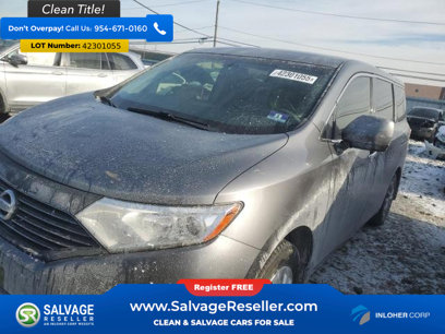 Used 2015 Nissan Quest S