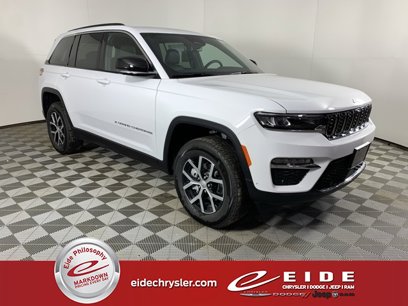 New 2025 Jeep Grand Cherokee Limited