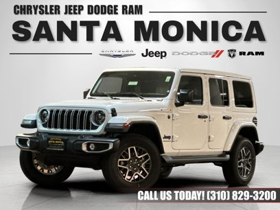New 2025 Jeep Wrangler Sahara w/ Safety Group