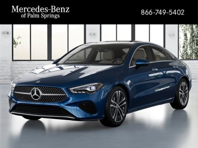 New 2025 Mercedes-Benz CLA 250