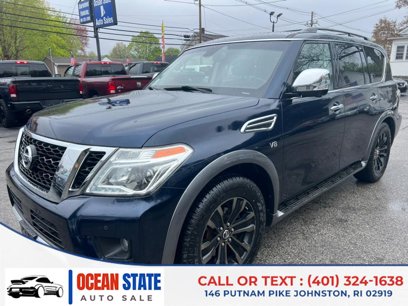Used 2017 Nissan Armada Platinum w/ Captain Seat Package