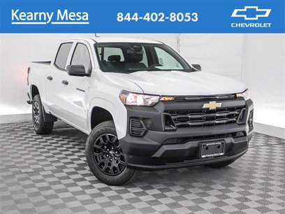 New 2025 Chevrolet Colorado W/T w/ WT Custom Package