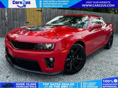 Used 2013 Chevrolet Camaro ZL1