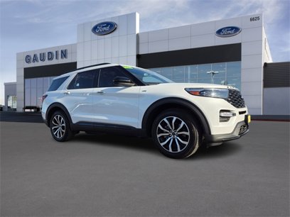 Certified 2023 Ford Explorer ST-Line w/ Class IV Trailer Tow Package