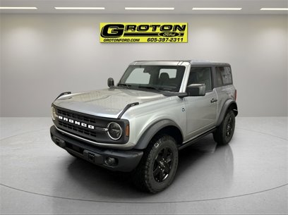 New 2024 Ford Bronco Black Diamond