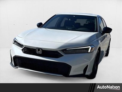New 2025 Honda Civic FWD Hybrid Sedan