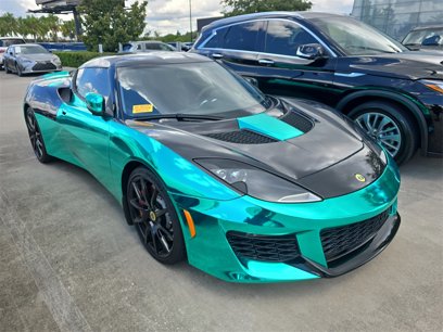 Used 2017 Lotus Evora 400