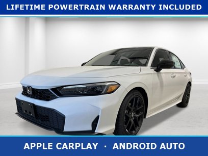 New 2026 Honda Civic Sport