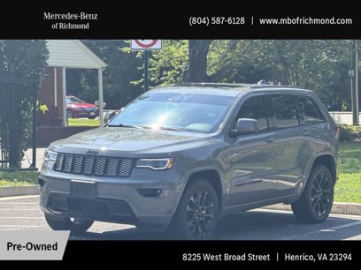 Used 2021 Jeep Grand Cherokee Laredo X