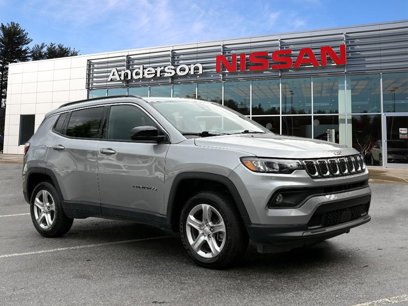 Used 2023 Jeep Compass Latitude