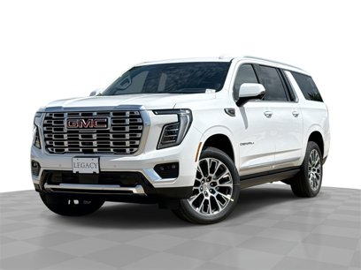 New 2025 GMC Yukon XL Denali w/ Denali Reserve Package