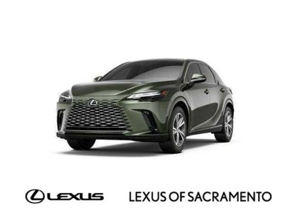New 2025 Lexus RX 350 FWD
