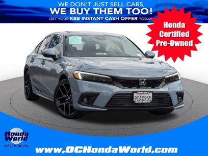 Certified 2022 Honda Civic Sport Touring