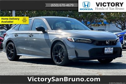 New 2025 Honda Civic Sport