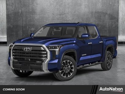 New 2025 Toyota Tundra Limited