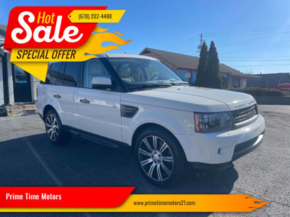 Used 2010 Land Rover Range Rover Sport HSE LUX