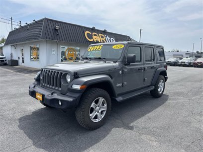 Used 2020 Jeep Wrangler Unlimited Sport S
