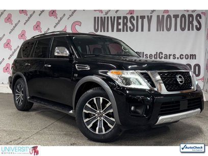 Used 2018 Nissan Armada SL w/ Premium Package