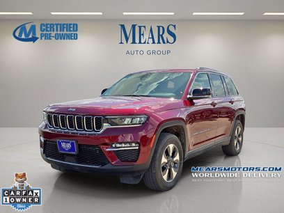 Used 2023 Jeep Grand Cherokee 4WD 4xe
