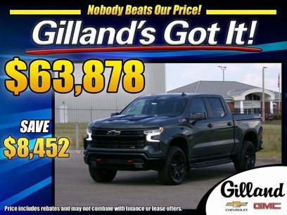 New 2025 Chevrolet Silverado 1500 LT Trail Boss w/ Convenience Package II