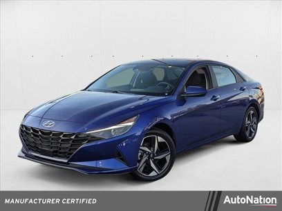 Certified 2023 Hyundai Elantra SEL w/ Convenience Package