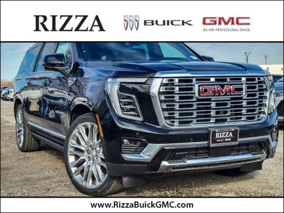 New 2025 GMC Yukon XL Denali w/ Denali Reserve Package